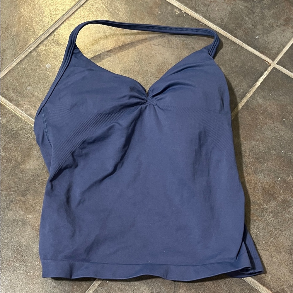 Women’s Navy Blue Tank Top - Brand Unspecified